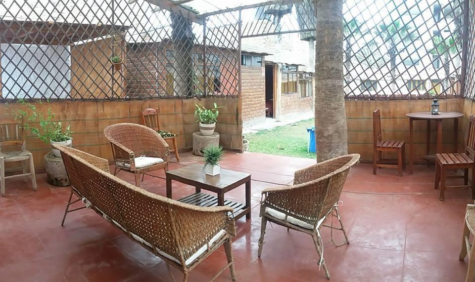 Casa Camelias Hotel Huanchaco Exterior photo